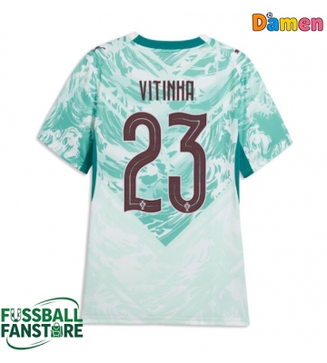 Portugal Vitinha #23 Replik Auswärtstrikot Damen WM 2026 Kurzarm